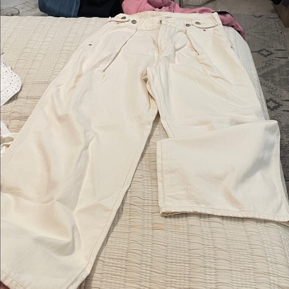 Universal Thread Off-White Trousers